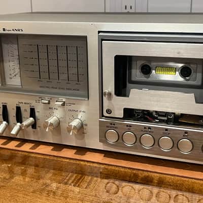 JVC KD-85 Stereo Cassette Deck Tape Player Recorder Tested image 4