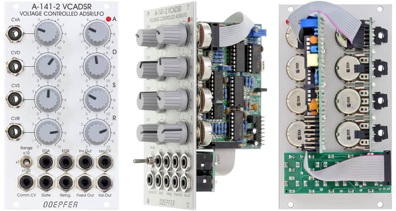 DOEPFER A-141-2 VC ADSR - VC LFO : BRAND NEW :  [DETROIT MODULAR] image 1