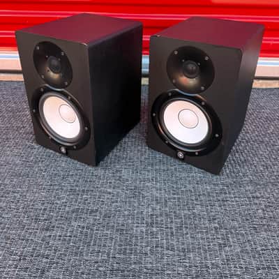 Yamaha HS7 Pair 6.5" Powered Studio Monitors Speakers Black - Tested image 3