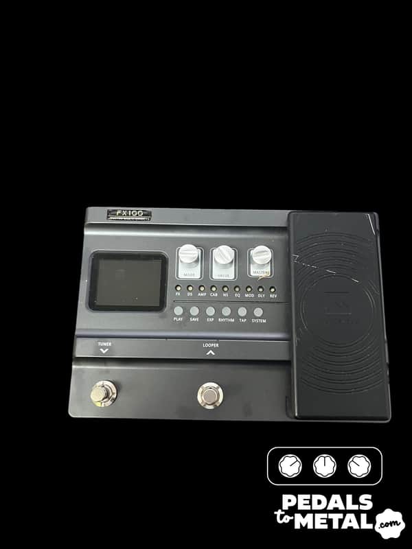 Flamma FX100 Guitar Multi-Effects -x10173 image 1