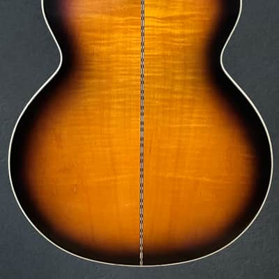Epiphone "Inspired by Gibson" J-200 - Aged Gloss Vintage Sunburst image 4