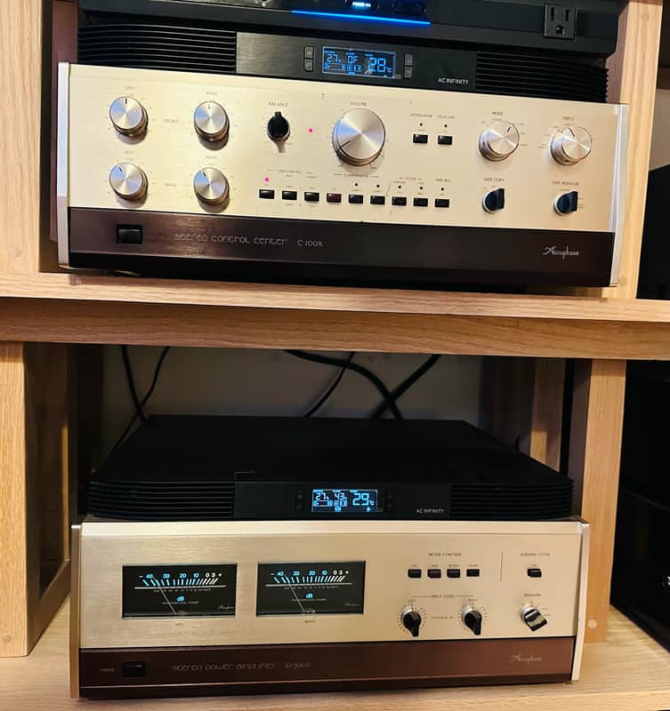 Accuphase P300x C200x 1980