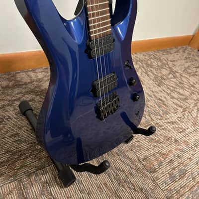Jackson Pro Series Chris Broderick Signature Soloist 6 2021 - Present - Blue image 2