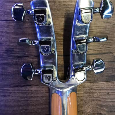 KRAMER DMZ 2000 ELECTRIC GUITAR NATURAL FINISH VINTAGE image 11