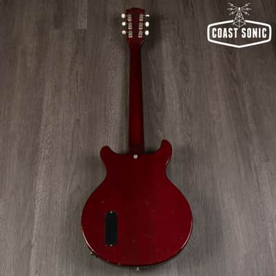 1996 Greco Les Paul Junior DC EJR-600D image 3
