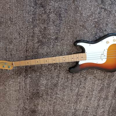 Squier Bullet Bass 1983- sunburst image 4