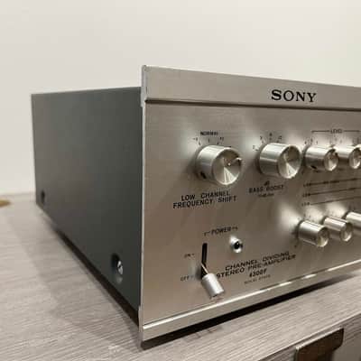 Sony TA-4300F Channel Dividing Stereo Preamplifier image 2