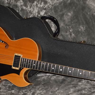 2006 Heritage - H575 MH Carved Spruce Top - Natural image 6