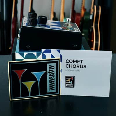Maestro Comet Chorus 2022 - Present - Blue Graphic image 2