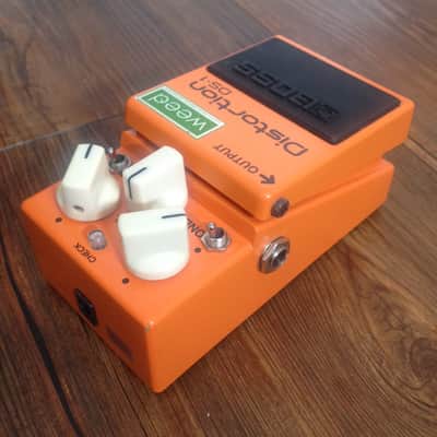 Weed Japan DS-1 Distortion Double SW Mod | Reverb