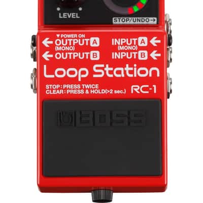 BOSS RC-1 Loop Station image 1