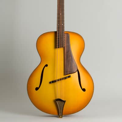 Bayard Blaine-Bayard Guitars L-5 Multi-Scale Carved Top Mandocello (2025), ser. #0313, molded fiberglass hard shell case. image 1
