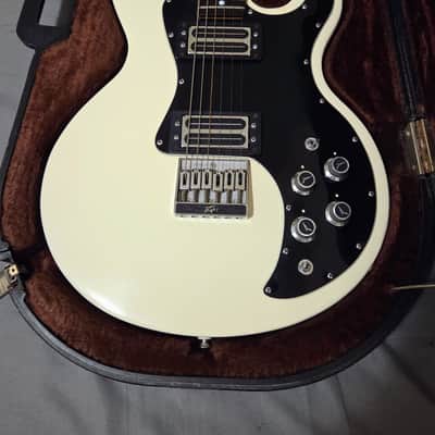 Peavey T-60 with Rosewood Fretboard 1980 - White with toaster and blade pickup Bild 3