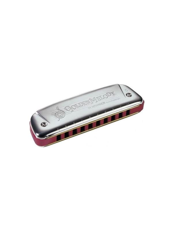 Hohner Golden Melody - Hohner Diatonic Harmonicas Keys C image 1