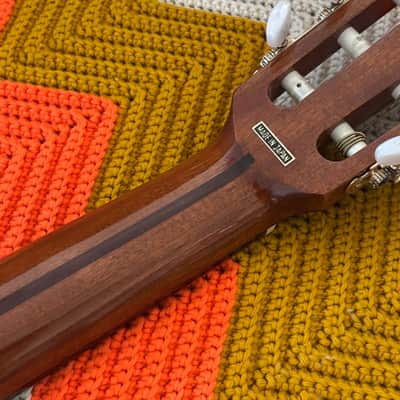 Ibanez Cimar Nylon String Classical - 1970’s Made in Japan 🇯🇵! - Ornate and Beautiful Guitar! - image 16