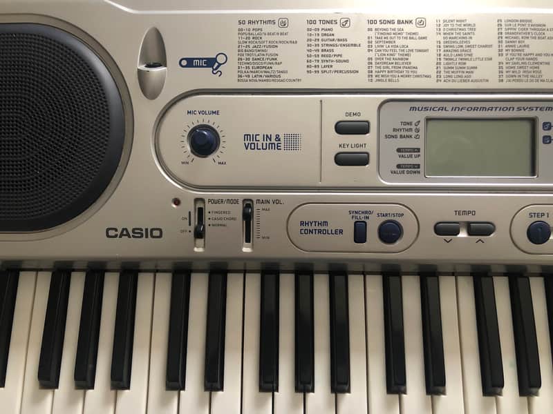 Casio LK-45 Key Lighting System Keyboard image 1