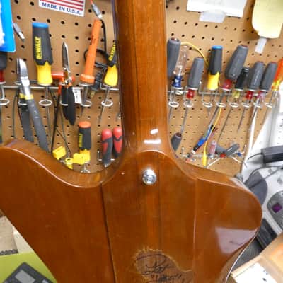 Gibson Custom Shop Thunderbird IV 1993 - Sunburst - Repaired and Modified image 14