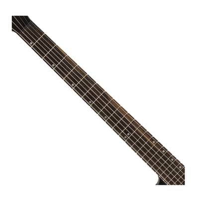 Jackson American Series Virtuoso HT - Satin Black w/Streaked Ebony FB image 3