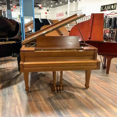 Charles Stieff 6'2" Satin Mahogany Grand Piano c1928 #43046 image 5