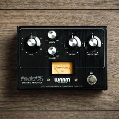Warm Audio Pedal 76 All-Analog Transformer-Balanced FET Compressor Pedal image 1