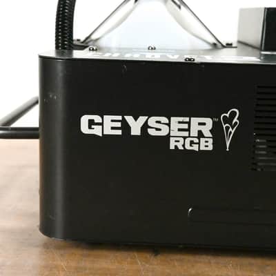 Chauvet Geyser RGB Ver 3 LED Lighting Effect and Fog Machine CG014C4 image 3