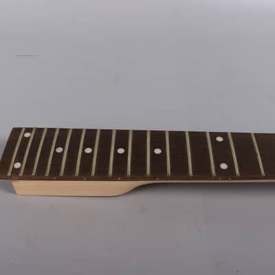Left Hand Electric Guitar Neck – Maple / Rosewood (25.5" Scale, 24 Frets) – X13 image 4