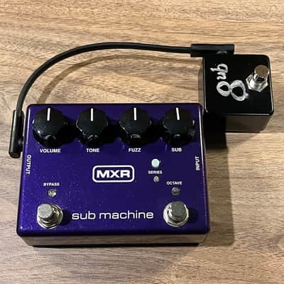 MXR M225 Sub Machine Fuzz 2016 - Present - Purple image 2