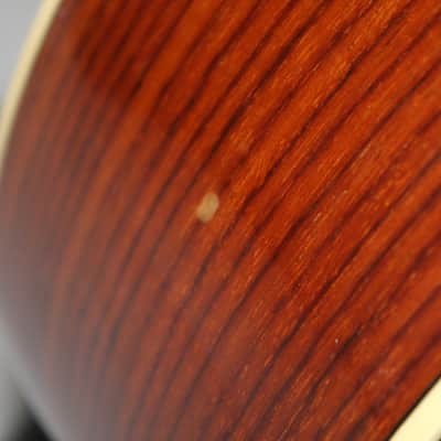 2006 Yamaha FG730S Solid Top Acoustic Guitar Natural With Hard Shell Case image 14