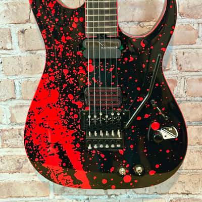 Schecter Sullivan King Banshee-6 FR-S 2023 - Obsidian Blood image 1
