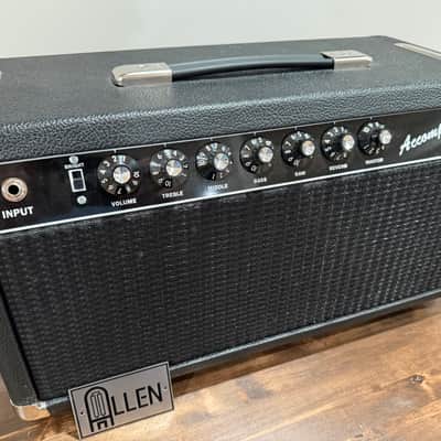 Allen Accomplice Jr. head - built by David Allen image 2