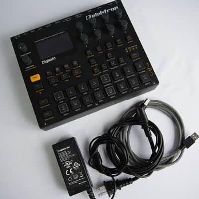 Elektron Digitakt 2017 - 2024 - Black image 4