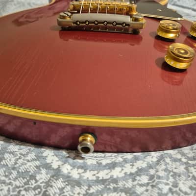 Gibson Les Paul Custom Lite 1987  Metallic Sunset (Tim Shaw Era) image 8