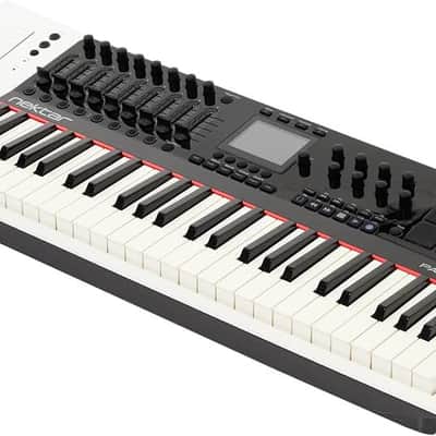 Nektar Panorama P4 49-Key USB MIDI Keyboard Controller 2018 - 2021 - White image 2
