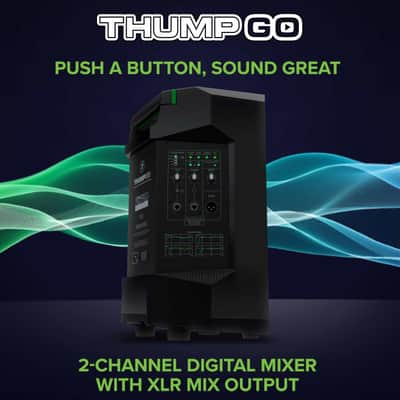 Mackie Thump GO 8" Portable Battery-Powered Active DJ PA Loudspeaker image 18