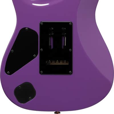 Ibanez Lari Basilio Signature 6 String Electric Guitar w/Case - Violet (LB1VL) image 9