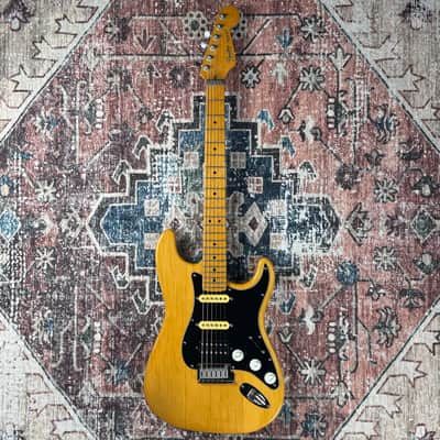 1989 Fender Stratocaster Plus Deluxe Vintage Made In USA Natural Electric Guitar W/ Original Hardshell Case! image 5