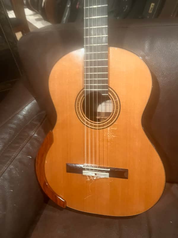Larry Breslin, Deerhead, Classical Guitar. Cedar/Brazilian, double top,  2008 image 1
