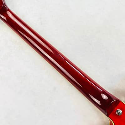 Yamaha SA-700 Super Axe 1977 - Transparent Red image 14