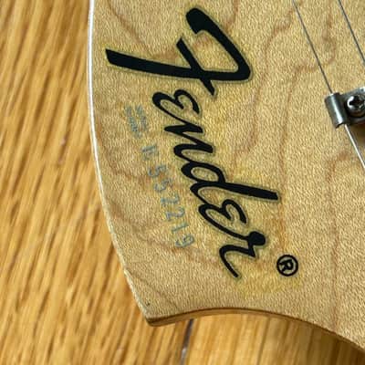 1985 Fender MIJ Stratocaster ST-72 Left Handed Electric Guitar w/ Hard Case image 8