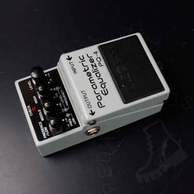 Boss PQ-4 Parametric Equalizer (Silver Label) 1991 - 1996 w/ original box image 5