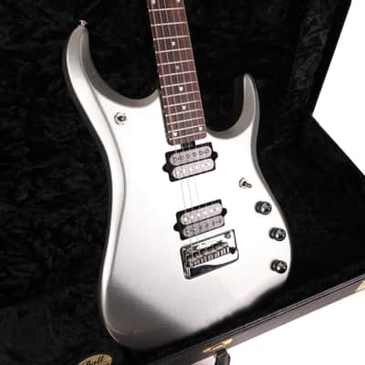 Ernie Ball Music Man John Petrucci Signature JP-13 Platinum Silver 2013 image 6