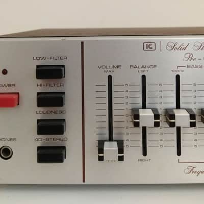 Sears 28500 Stereo Amplifier (by AGS) wood image 2
