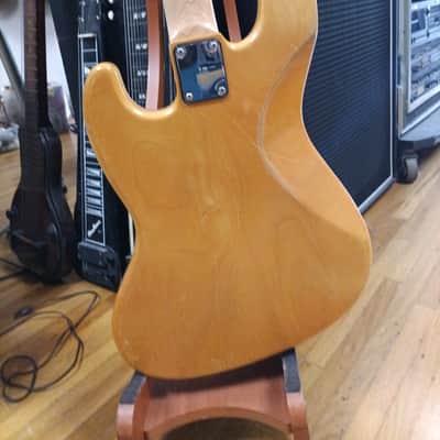 1985 Kubicki Jazz Bass Natural w/ active image 5