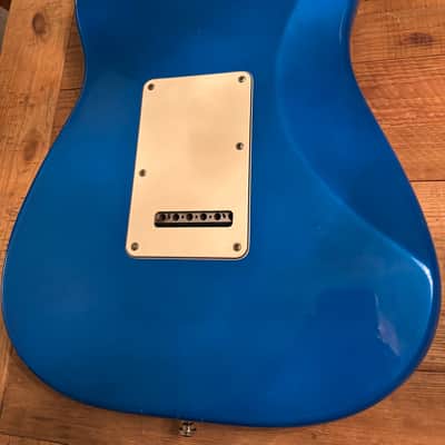 Fender RARE Strat Plus Lace Sensors TBX LSR Schallers 1995 - Electric Blue image 6