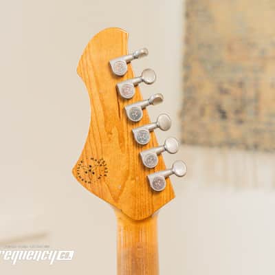 Novo Serus P2 in Candy Apple Red with a East Indian Rosewood Fret Board - 2025 image 22