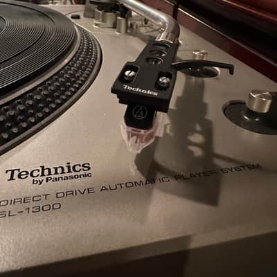 Technics SL-1300 Direct Drive Automatic Player System Turntable 1974 - 1978 - Silver image 5