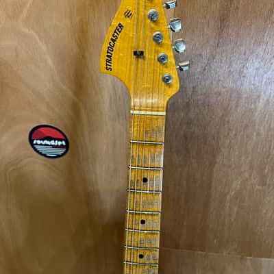 FENDER Stratocaster Custom shop Reissue 1969 reverse head Heavy relic image 9