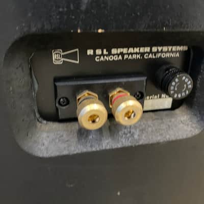 Rsl vintage speakers Monitor 3800 image 9