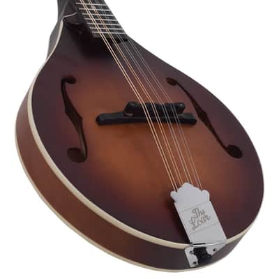 The Loar LM-110-BRB Honey Creek A-Style Mandolin - Satin Brownburst image 4