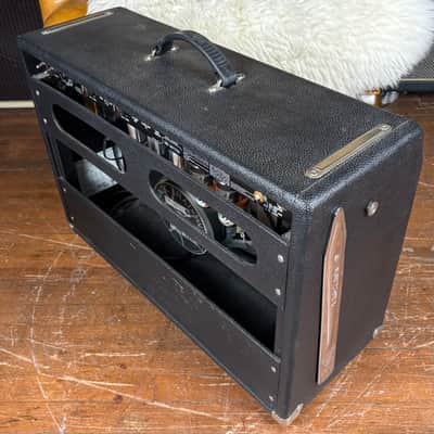 2006 Fender Super Sonic 1x12 Combo Made In USA 60 Watt Tube Guitar Combo Amplifier W/ Original Footswitch & Mesa Boogie Black Shadow Speaker! image 4